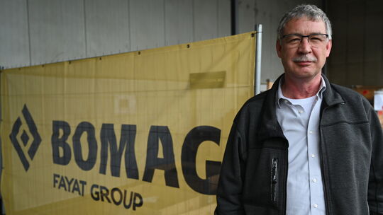 Bernd Braun aus Lingerhahn ist nach 42 Jahren bei der Bomag Anfang des Jahres in Rente gegangen.