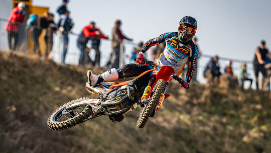 Lyonel Reichel sorgte beim letzten Vorbereitungsrennen in Frankenbach nahe Heilbronn ein besonderes Ausrufezeichen. Der Liechten
