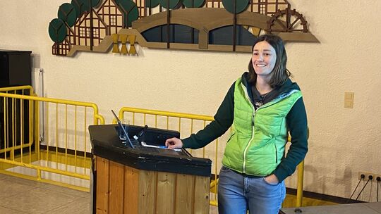 Im Rahmen der KuV-Veranstaltungsreihe „Heimat unter der Lupe“ referierte Lisa Effert von der Touristinformation Hachenburger Wes