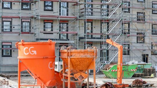 Wohnungsbau in Leipzig