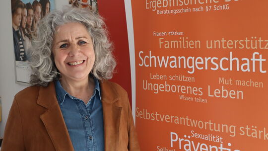 Ingrid Gundert leitet die Schwangerenberatungsstelle von Donum Vitae in Boppard seit 2001.