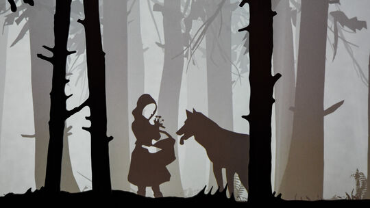 Rotkäppchen und der Wolf: Nicht nur über die Märchenerzählung fand die Angst vorm Wolf Eingang ins kollektive und kulturelle Ged