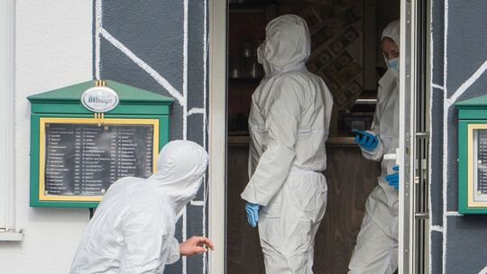 Zwei Menschen in Raunheim erschossen