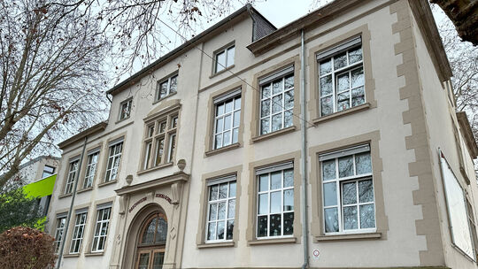 Mehrere Bereiche der Geschwister-Scholl-Schule in Neuwied wurden wegen eines Wasserschadens in Mitleidenschaft gezogen.