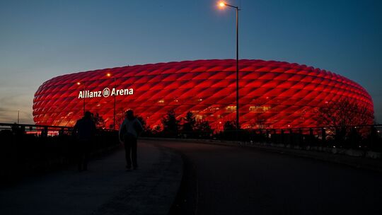 Stadion des FC Bayern Stadion des FC Bayern
