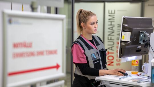 Wenn Pflegekräfte in der Notaufnahme bedroht werden