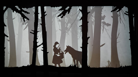 Rotkäppchen und der Wolf: Nicht nur über die Märchenerzählung fand die Angst vorm Wolf Eingang ins kollektive und kulturelle Ged