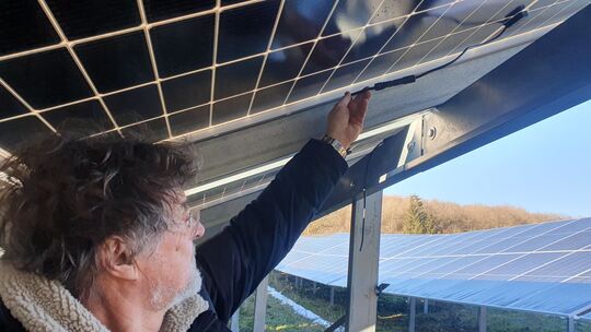 Photovoltaik spielt bei der Wärmewende und beim Klimaschutz eine entscheidende Rolle.