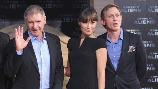 «Cowboys & Aliens»