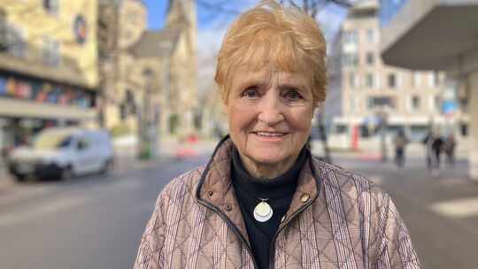 Christine Holzing engagiert sich seit Jahrzehnten für Gemeinschaftswohnprojekte. Der von ihr mitgegründete Verein Gemeinsam Wohn