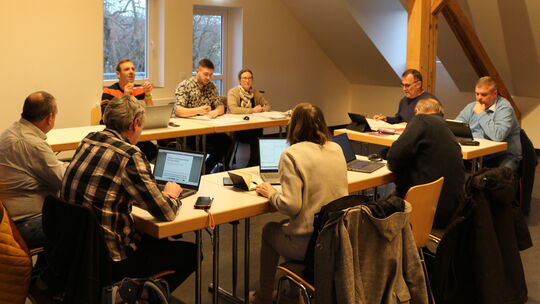 Schlechte Stimmung im Haupt- und Finanzausschuss: Weil Stadtchef Ruegenberg einen Beschluss des Ausschusses ignoriert und Gesprä