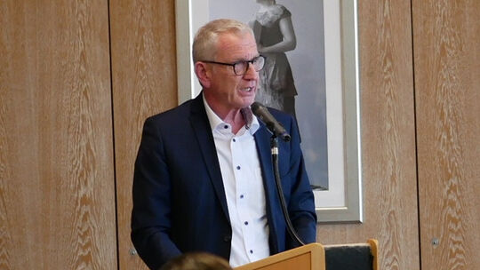 Der amtierende Stadtbürgermeister von Bad Neuenahr-Ahrweiler, Guido Orthen (CDU), tritt nicht mehr für eine Wiederwahl an, statt