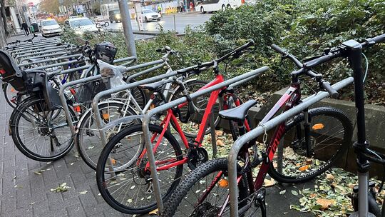 In Koblenz ist die Zahl von schweren Fahrraddiebstählen im vergangenen Jahr deutlich angestiegen.