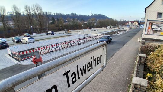 Im Mai oder Juli dieses Jahres sollen die Arbeiten an der Straße Am Talweiher beginnen.