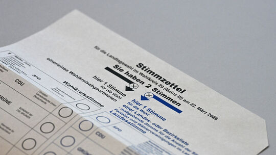 Sie haben zwei Stimmen - die viel bewegen können. Die Landespolitik bestimmt an sehr vielen Stellen, wie unser Leben aussieht. A