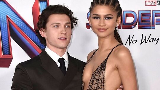 Tom Holland und Zendaya