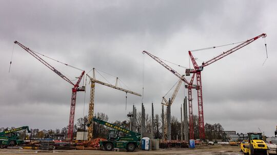 Spatenstich Schwarz Digits Rechenzentrum Spatenstich Schwarz Digits Rechenzentrum