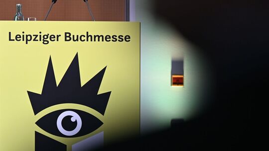 Leipziger Buchmesse - Pressekonferenz