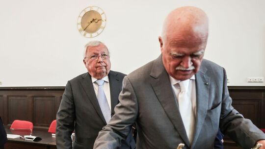 Cum-Ex-Strafprozesses gegen Olearius