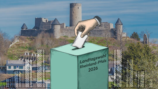 Ergebnisse zur Landtagswahl 2026 aus dem Kreis Ahrweiler.