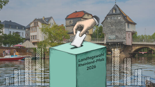 Ergebnisse zur Landtagswahl 2026 aus dem Kreis Bad Kreuznach.
