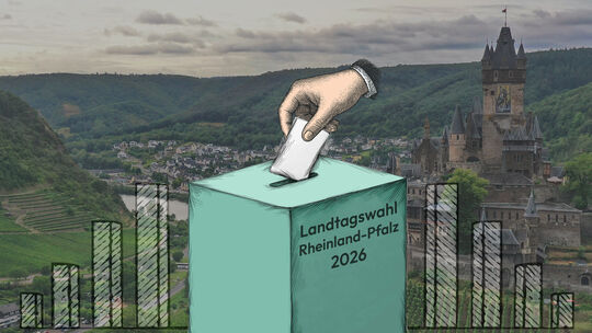 Ergebnisse zur Landtagswahl 2026 aus dem Kreis Cochem-Zell.