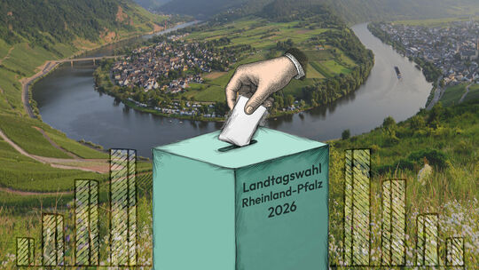 Ergebnisse zur Landtagswahl 2026 aus dem Rhein-Hunsrück-Kreis.