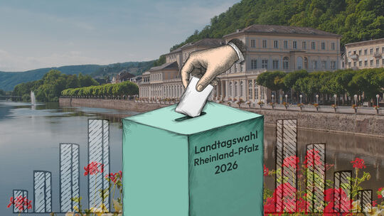 Ergebnisse zur Landtagswahl 2026 aus dem Rhein-Lahn-Kreis.