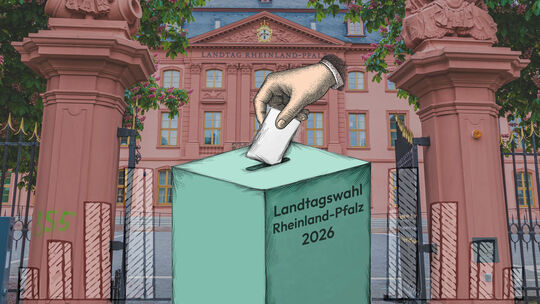 Ergebnisse zur Landtagswahl 2026 aus Rheinland-Pfalz