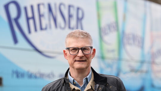 Auch Jörg Schüller, Stadtbürgermeister von Rhens, beschäftigt die Insolvenz des Rhenser Mineralbrunnens.