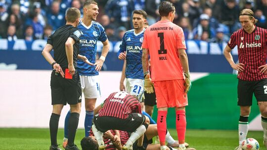 FC Schalke 04 - Hannover 96