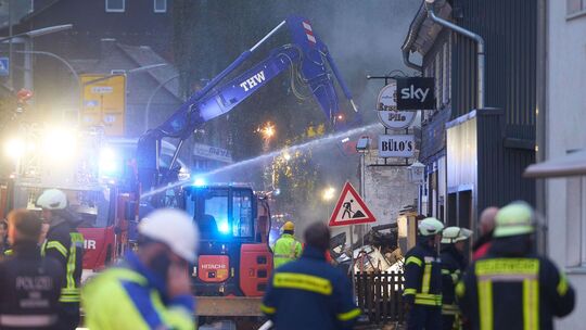 Die Explosion eines Wohn- und Geschäftshauses in Daaden Ende September 2025 ist vielen noch in Erinnerung. Nur ein Beispiel für