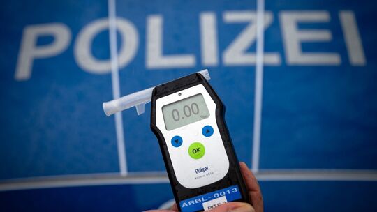 Verkehrskontrolle - Alkoholkontrolle Verkehrskontrolle - Alkoholkontrolle