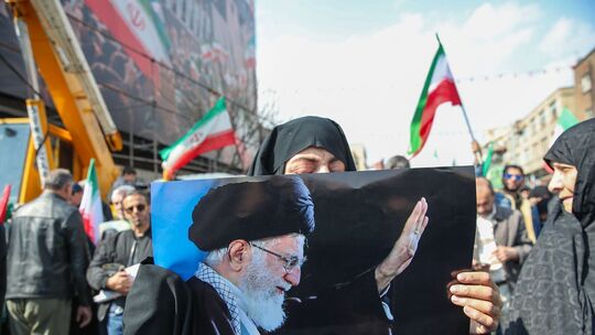 Iran-Krieg - Teheran Iran-Krieg - Teheran