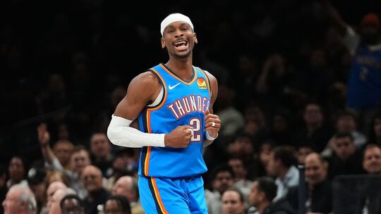 Brooklyn Nets - Oklahoma City Thunder