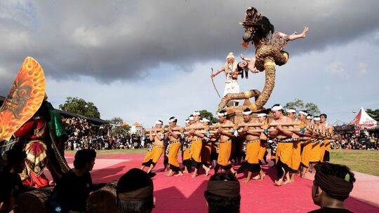 Tag der Stille auf Bali