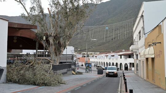 Kanarische Inseln mit Warnung vor starken Windböen