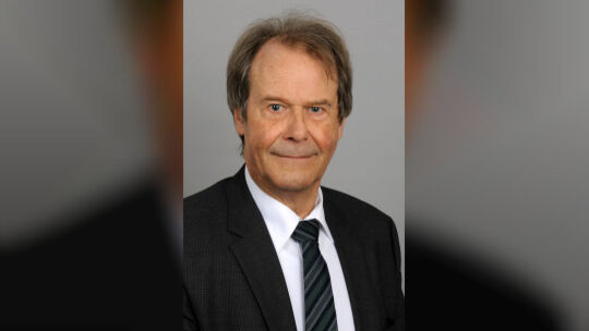 Hat sich intensiv mit dem Thema Ehrenamt auseinandergesetzt: Rudi Fuchs aus Westum.