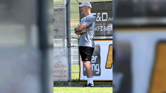 Rainer Bauer hört als Trainer am Saisonende nach zwei Jahren bei der SG Hocheifel Adenau auf.