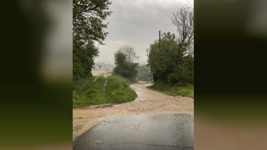 Der Ortsbeirat in Nierendorf sorgt sich nach mehreren Starkregenereignissen mit erheblichen Schäden um die Starkregenvorsorge.