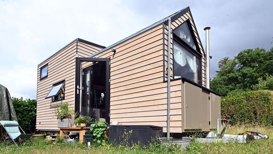 Ein „reduziertes Leben" mit Tiny Houses im Grünen hatte einst eine Interessengemeinschaft in Birlenbach im Blick.