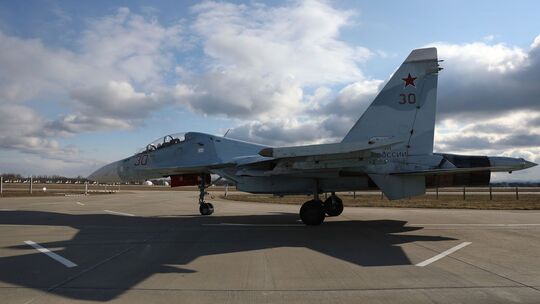 Russisches Militärflugzeug