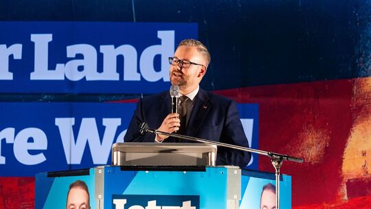 Wahlkampfveranstaltung AfD Rheinland-Pfalz