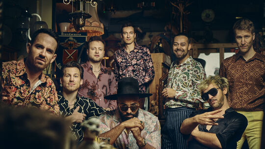 Alte Bekannte kehren zu den Jazztagen zurück: Die Funkband Fatcat war im vergangenen Jahr der umjubelte Rausschmeißer. Diesmal s