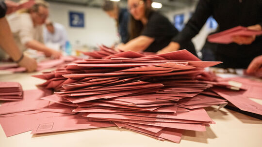 Bei der Bundestagswahl 2025 stimmten 37 Prozent der Wähler per Briefwahl ab. Wie sind die Zahlen wenige Tage vor der Landtagswah