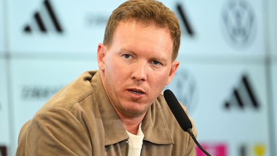 Pressekonferenz Fußball-Nationalmannschaft Pressekonferenz Fußball-Nationalmannschaft