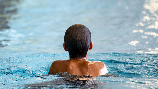 Das Salinenbad ist nach dem Chlorgasaustritt wieder geöffnet.