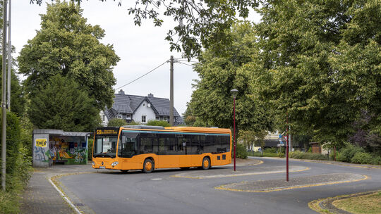 Der Zentralen Omnibusbahnhof (ZOB) in Rennerod gibt derzeit ein eher bescheidenes Bild ab. Das soll sich ändern. Ziel ist es, d