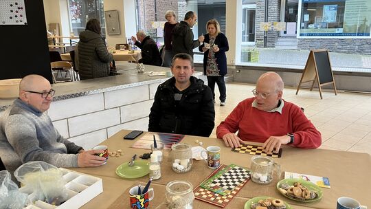 Gemeinsame Spiele sind nur eine der Möglichkeiten, mit denen der Wissener Bürgertreff das Miteinander stärken möchte.