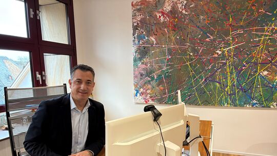 Bad Kreuznachs Oberbürgermeister Emanuel Letz spricht in Bezug auf das Parkplatz-Dilemma auf dem Rolf-Ebbeke-Platz Klartext: "Es